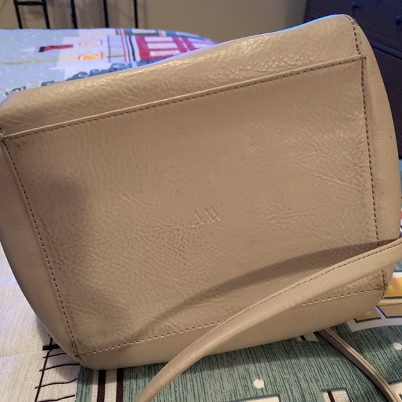 Matt & Nat SHEENAN Vegan Leather Doctor Bag / Purse/ Handbag Beige - Picture 7 of 8